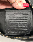 Coach Black Leather Soho Flap Shoulder Bag F19580