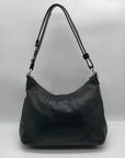 Coach Black Leather Soho Flap Shoulder Bag F19580