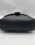 Coach Black Leather Soho Flap Shoulder Bag F19580