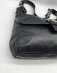 Coach Black Leather Soho Flap Shoulder Bag F19580