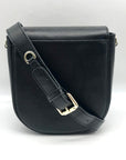 Bandolier Black Leather Shay Crossbody