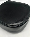 Bandolier Black Leather Shay Crossbody