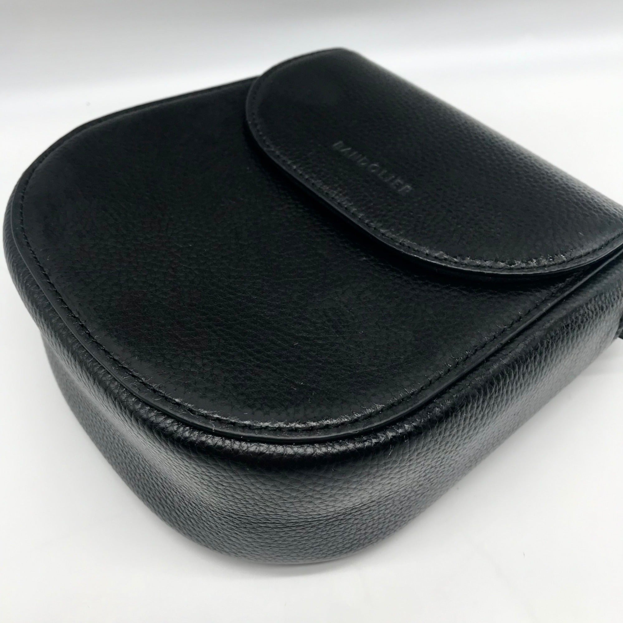 Bandolier Black Leather Shay Crossbody
