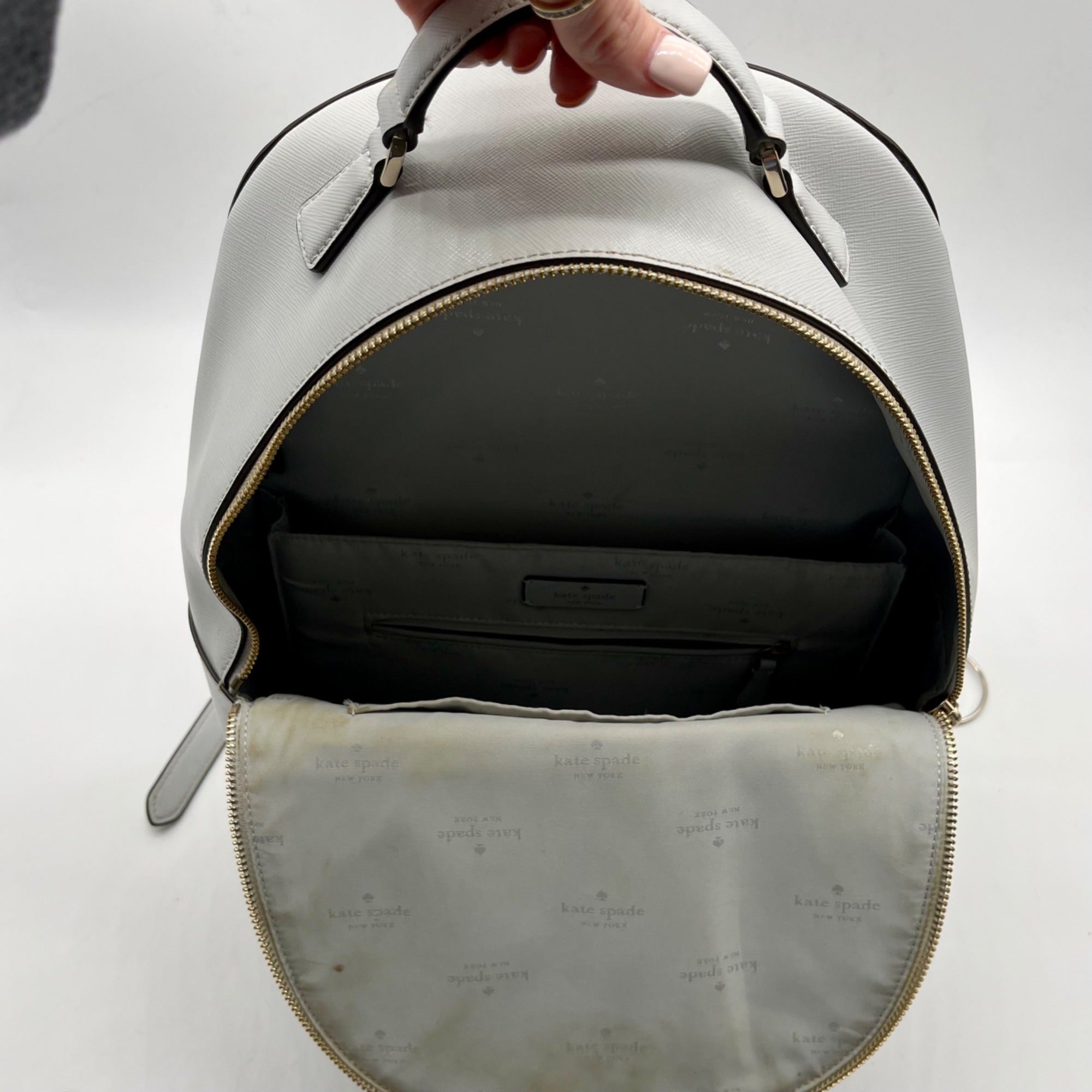 Kate Spade Baby Blue Perry Large Backpack