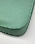 Style & Co Faux Leather Mint Sage Whipstitch Medium Crossbody Bag