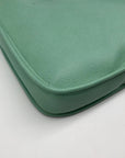 Style & Co Faux Leather Mint Sage Whipstitch Medium Crossbody Bag