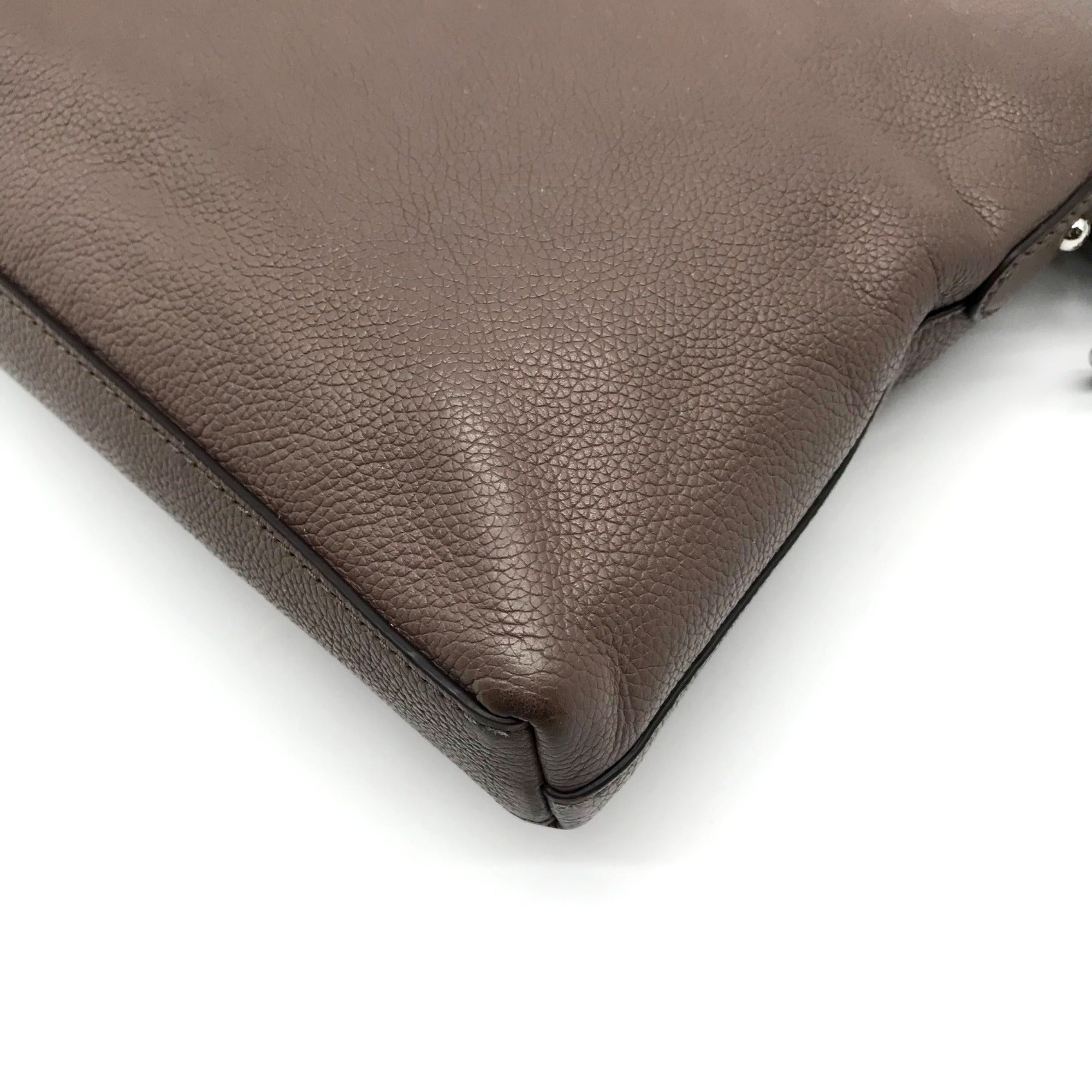Kate Spade Taupe Pebbled Leather Jackson Street Melisse Crossbody Bag