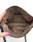 Kate Spade Taupe Pebbled Leather Jackson Street Melisse Crossbody Bag