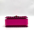 Valentino Garavani Rockstud23 Hot Pink Calfskin Shoulder Bag